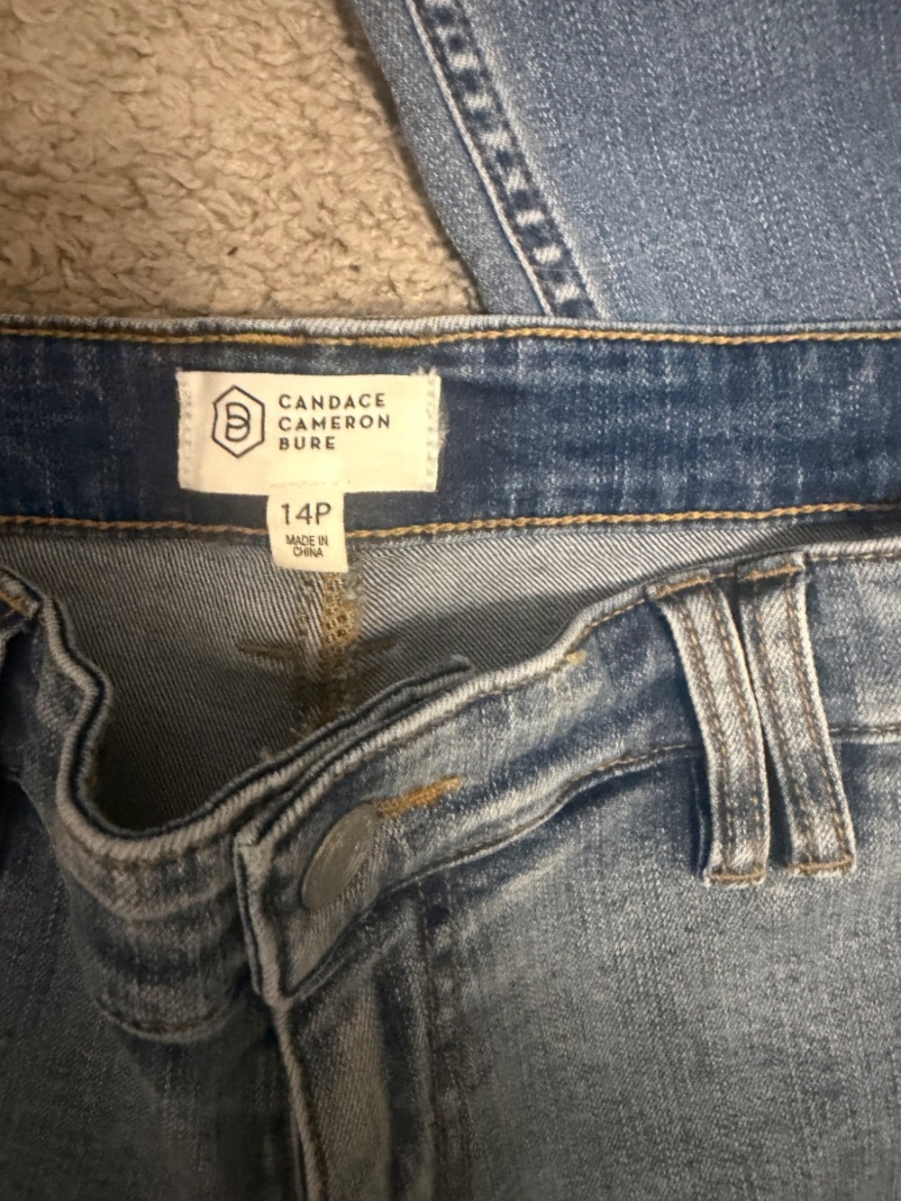 Lot of 5 Candace Cameron Bure Jeans size 14 Petite - Picture 4 of 12